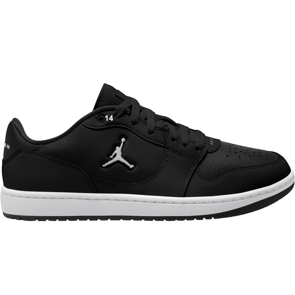 Nike zapatilla moda hombre JORDAN COURT CONNECT LOW lateral exterior