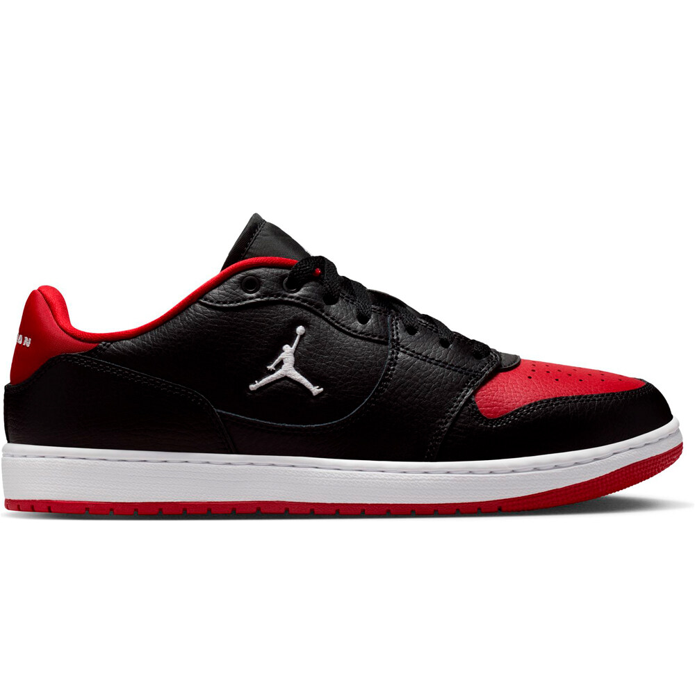 Nike zapatilla moda hombre JORDAN COURT CONNECT LOW lateral exterior