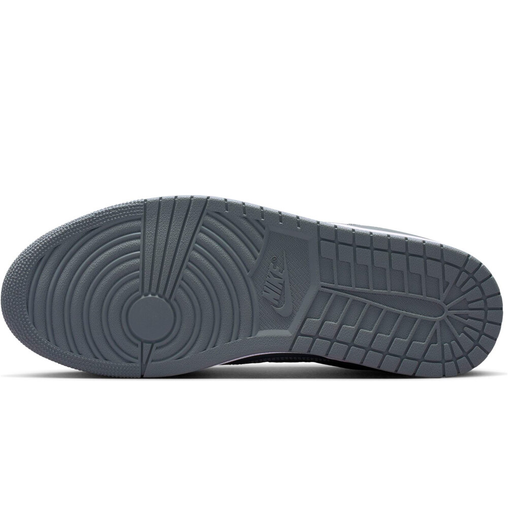 Nike zapatilla moda hombre JORDAN COURT CONNECT LOW vista superior