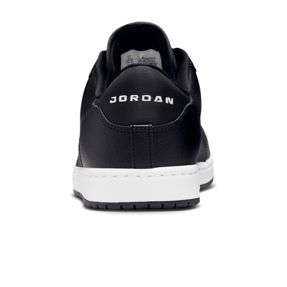 Nike zapatilla moda hombre JORDAN COURT CONNECT LOW vista trasera