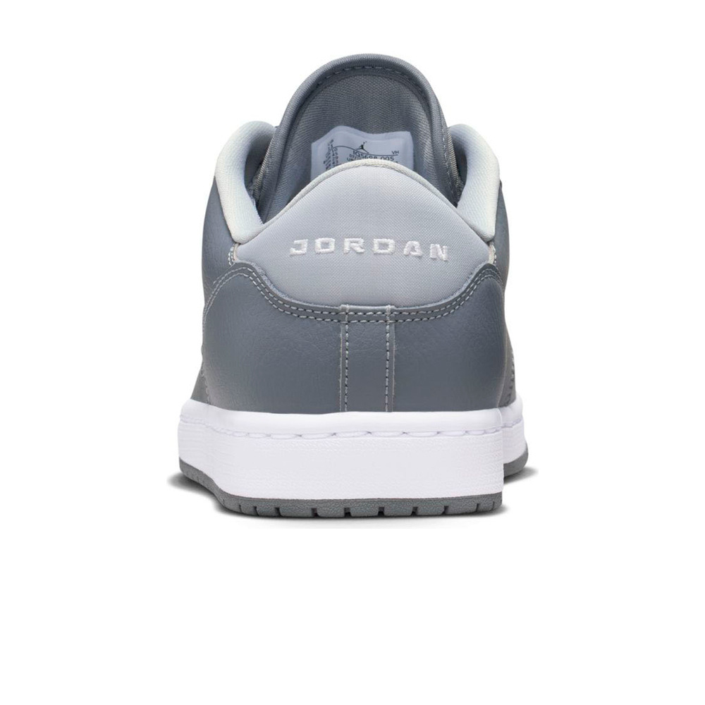 Nike zapatilla moda hombre JORDAN COURT CONNECT LOW vista trasera