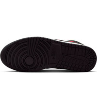 Nike zapatilla moda hombre JORDAN COURT CONNECT MID vista superior