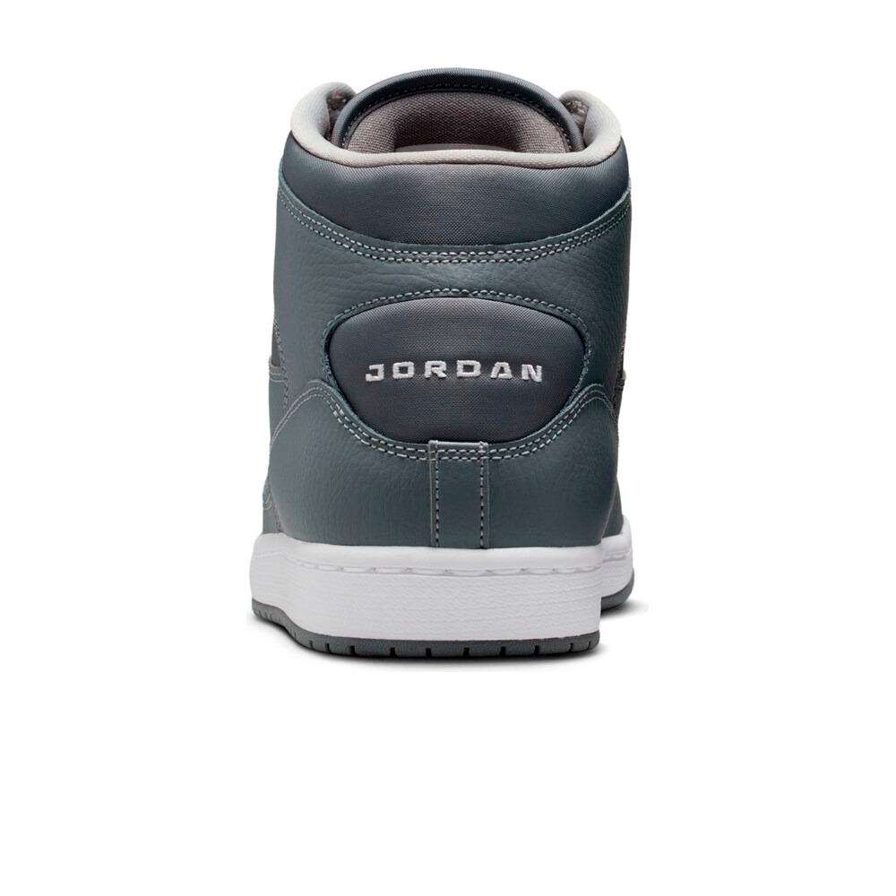 Nike zapatilla moda hombre JORDAN COURT CONNECT MID vista trasera