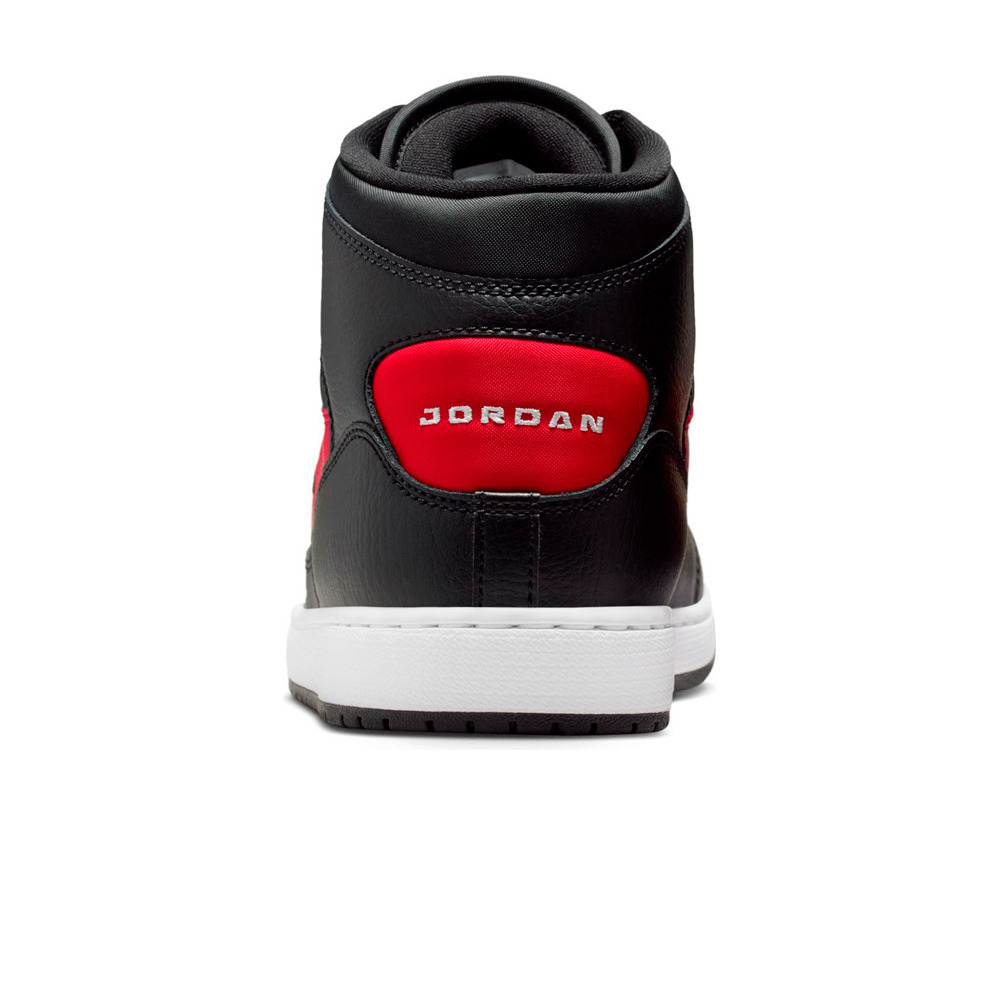 Nike zapatilla moda hombre JORDAN COURT CONNECT MID vista trasera