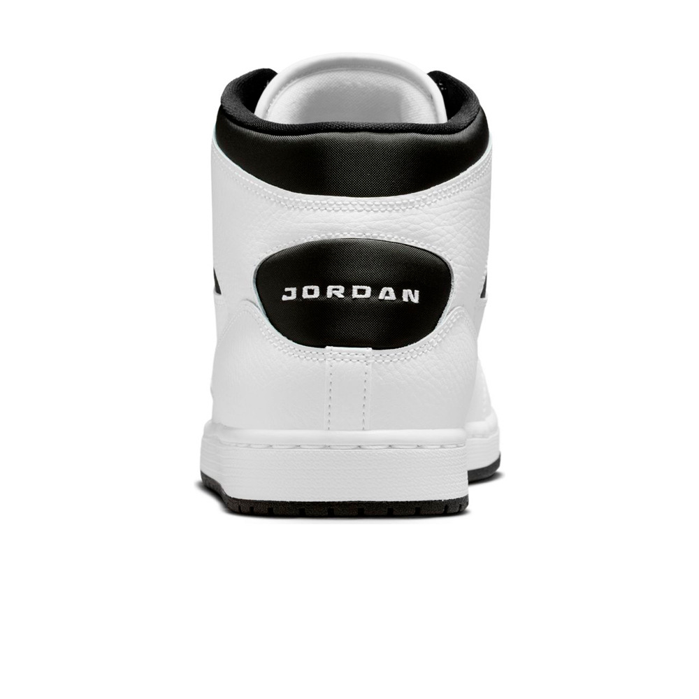 Nike zapatilla moda hombre JORDAN COURT CONNECT MID vista trasera