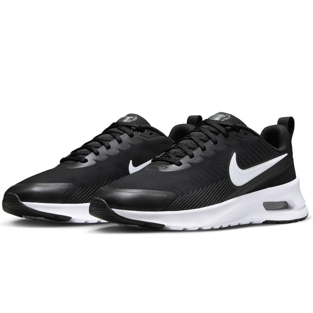 Nike zapatilla moda hombre NIKE AIR MAX NUAXIS lateral interior