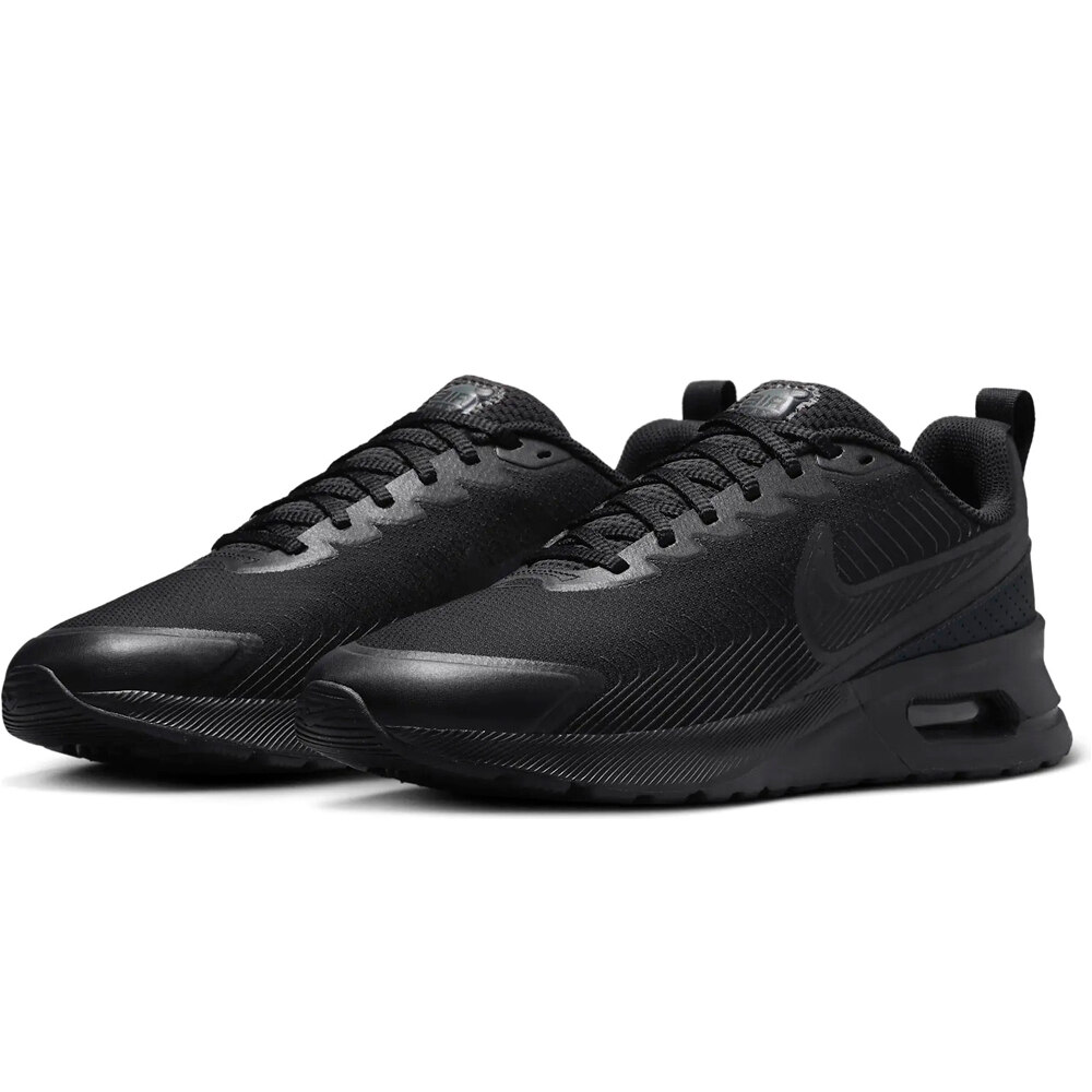 Nike zapatilla moda hombre NIKE AIR MAX NUAXIS lateral interior