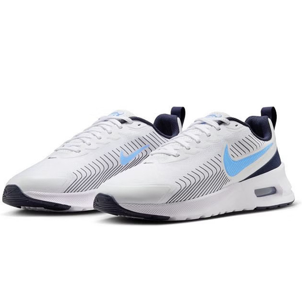 Nike zapatilla moda hombre NIKE AIR MAX NUAXIS lateral interior