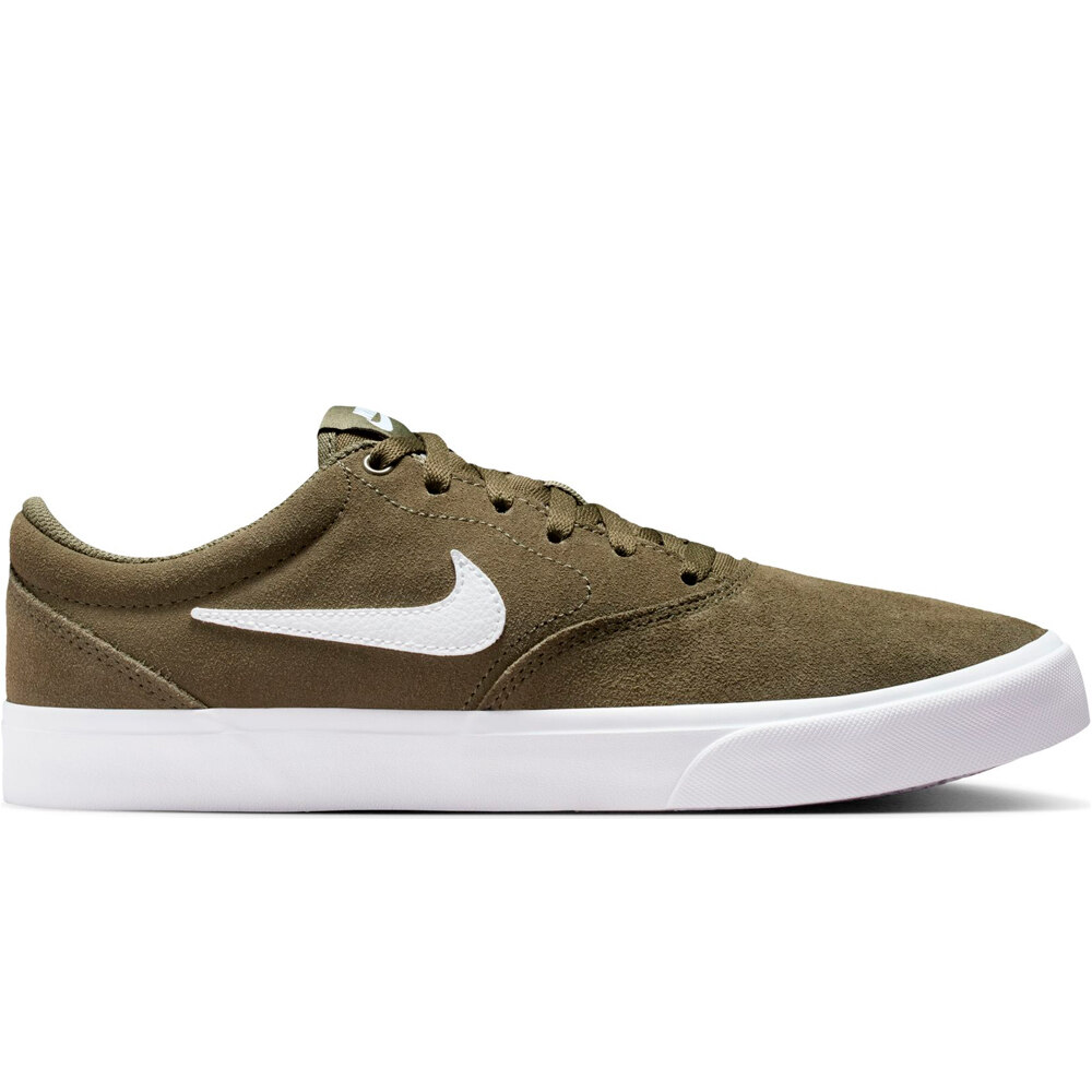 Nike zapatilla moda hombre NIKE CHARGE SUEDE lateral exterior