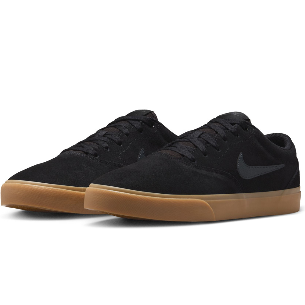 Nike zapatilla moda hombre NIKE CHARGE SUEDE lateral interior