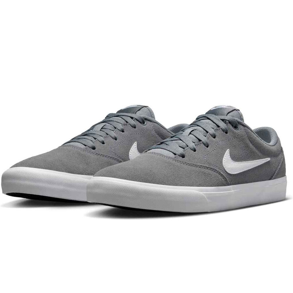 Nike zapatilla moda hombre NIKE CHARGE SUEDE lateral interior