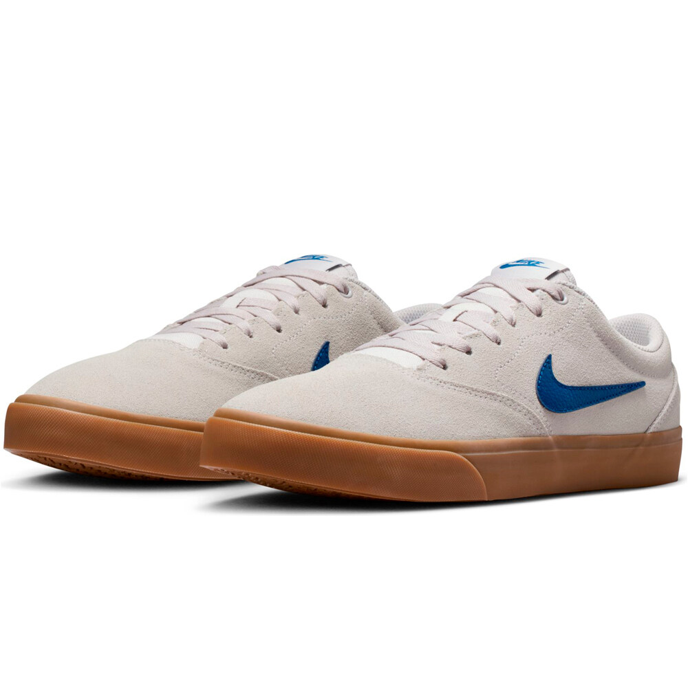 Nike zapatilla moda hombre NIKE CHARGE SUEDE lateral interior