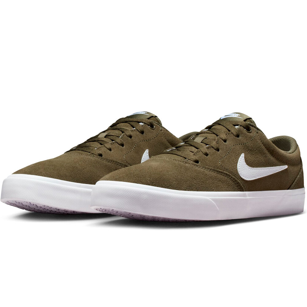 Nike zapatilla moda hombre NIKE CHARGE SUEDE lateral interior