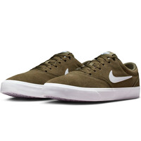 Nike zapatilla moda hombre NIKE CHARGE SUEDE lateral interior