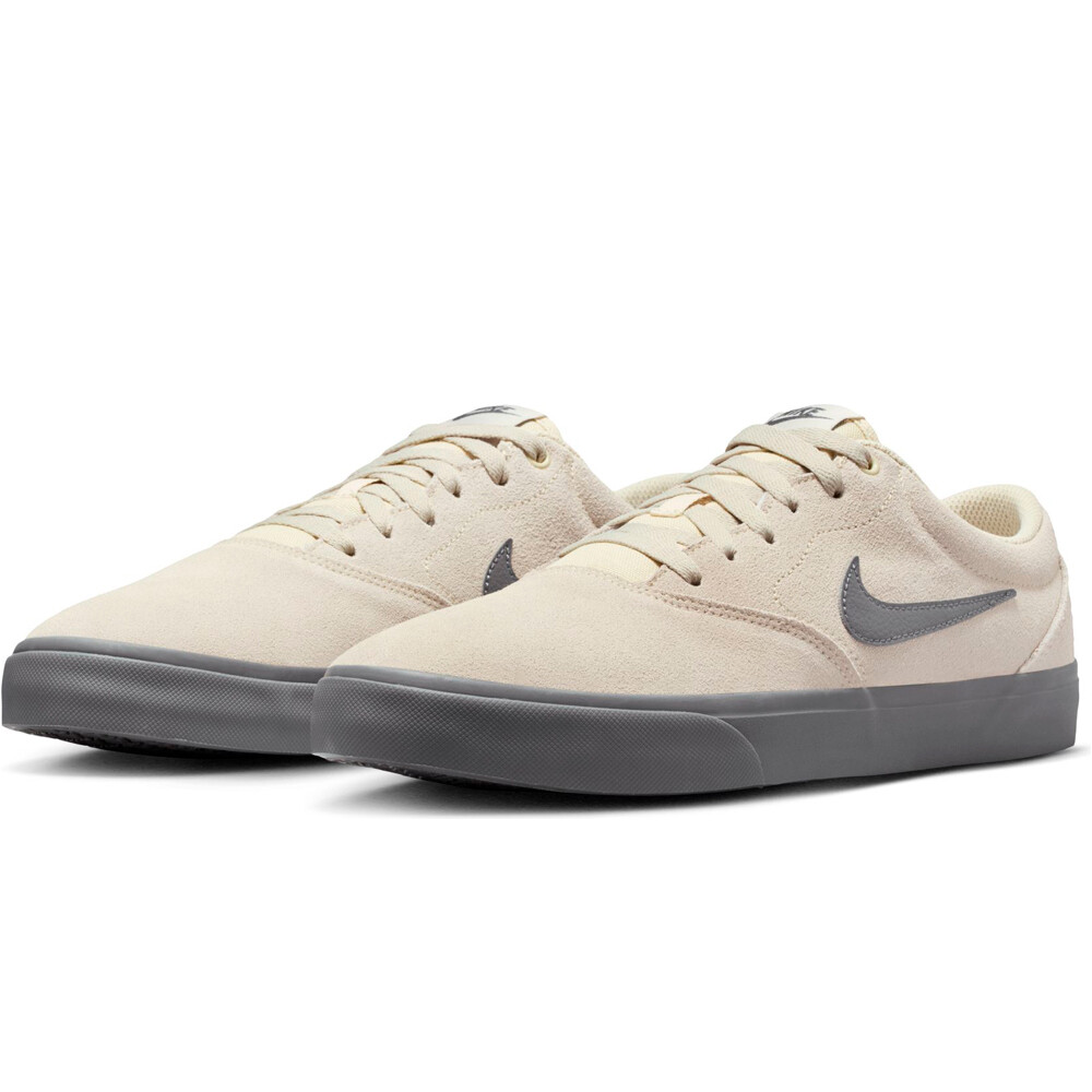 Nike zapatilla moda hombre NIKE CHARGE SUEDE lateral interior