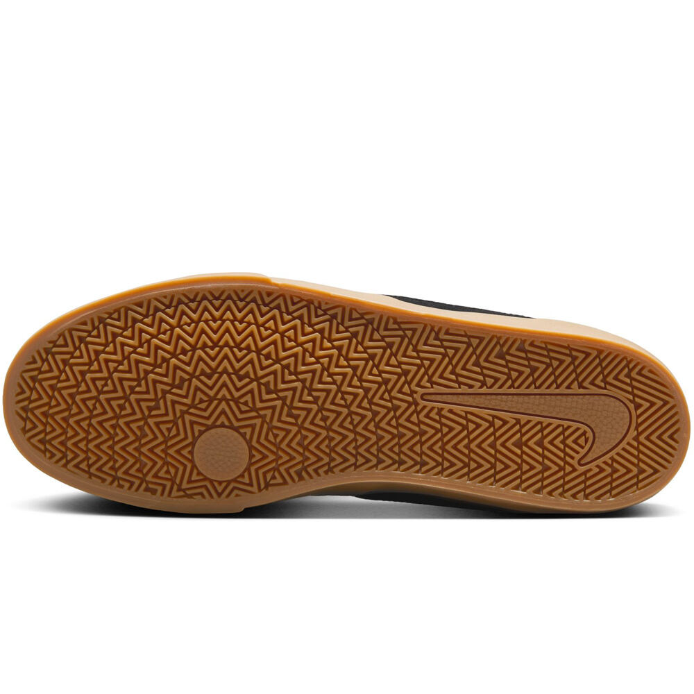 Nike zapatilla moda hombre NIKE CHARGE SUEDE vista superior