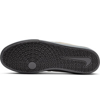 Nike zapatilla moda hombre NIKE CHARGE SUEDE vista superior