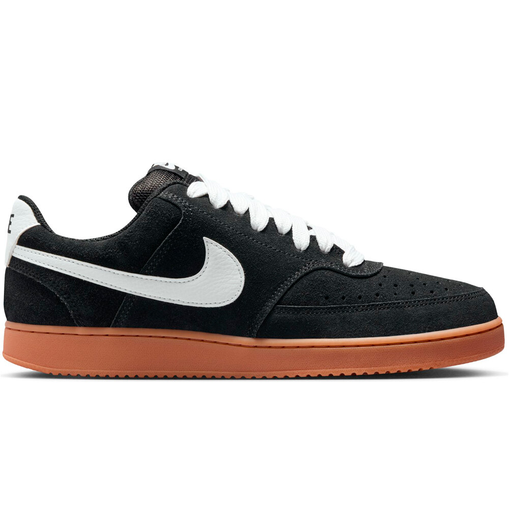 Nike zapatilla moda hombre NIKE COURT VISION LO FL lateral exterior