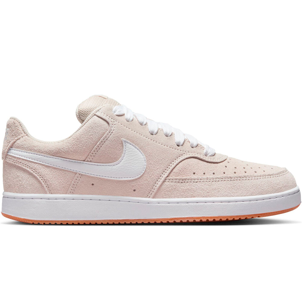 Nike zapatilla moda hombre NIKE COURT VISION LO FL lateral exterior