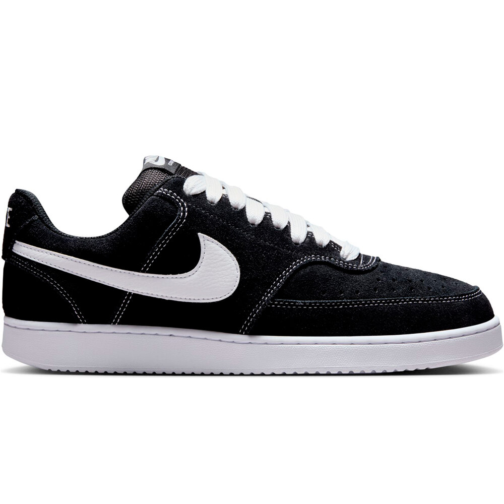 Nike zapatilla moda hombre NIKE COURT VISION LO FL lateral exterior