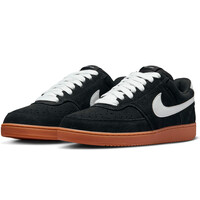 Nike zapatilla moda hombre NIKE COURT VISION LO FL lateral interior