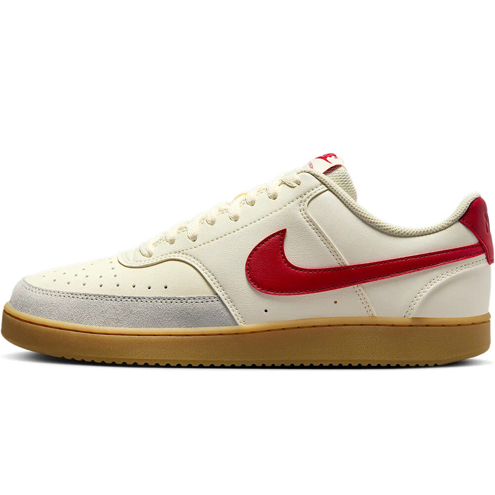 Nike zapatilla moda hombre NIKE COURT VISION LO lateral exterior
