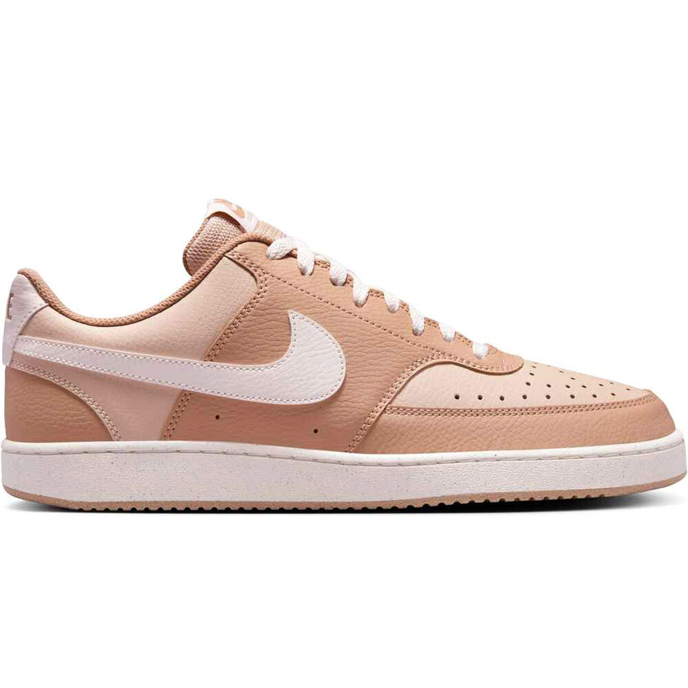 Nike zapatilla moda hombre NIKE COURT VISION LO lateral exterior