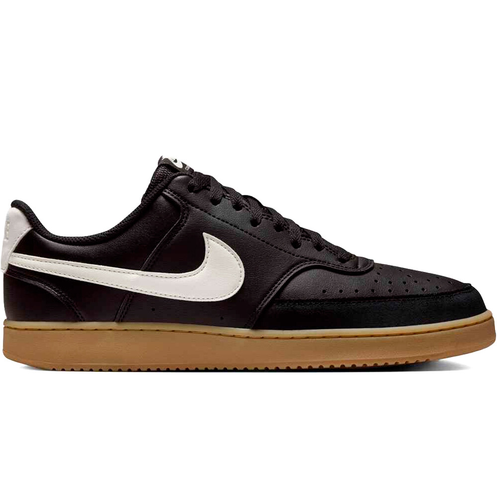 Nike zapatilla moda hombre NIKE COURT VISION LO lateral exterior