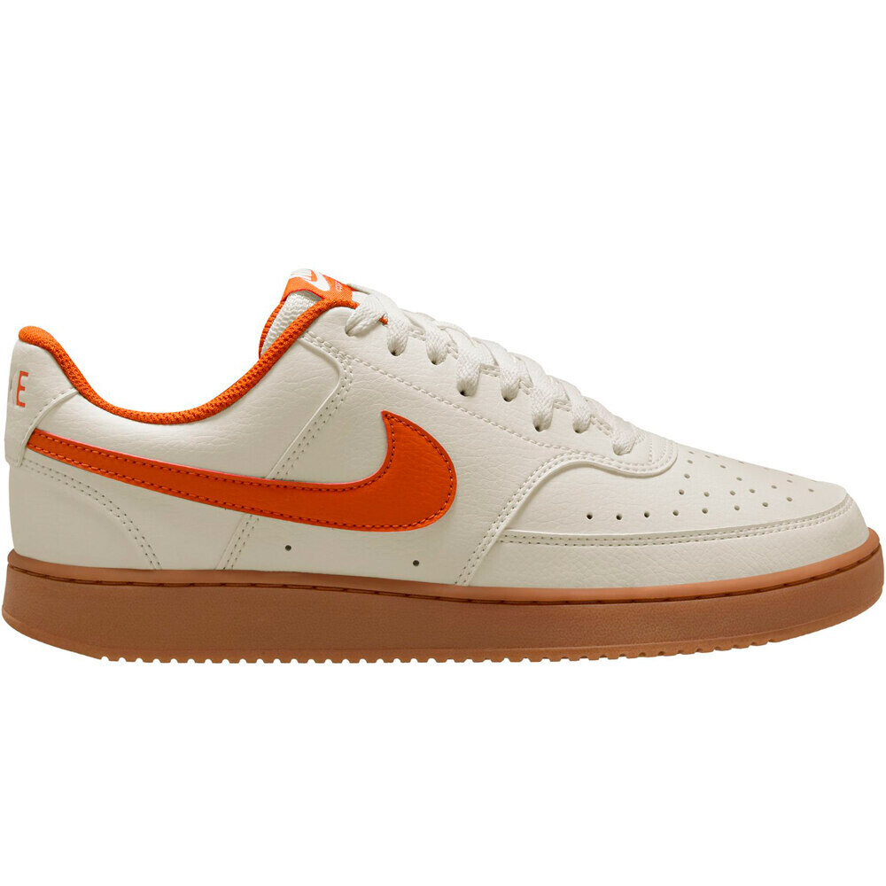 Nike zapatilla moda hombre NIKE COURT VISION LO lateral exterior