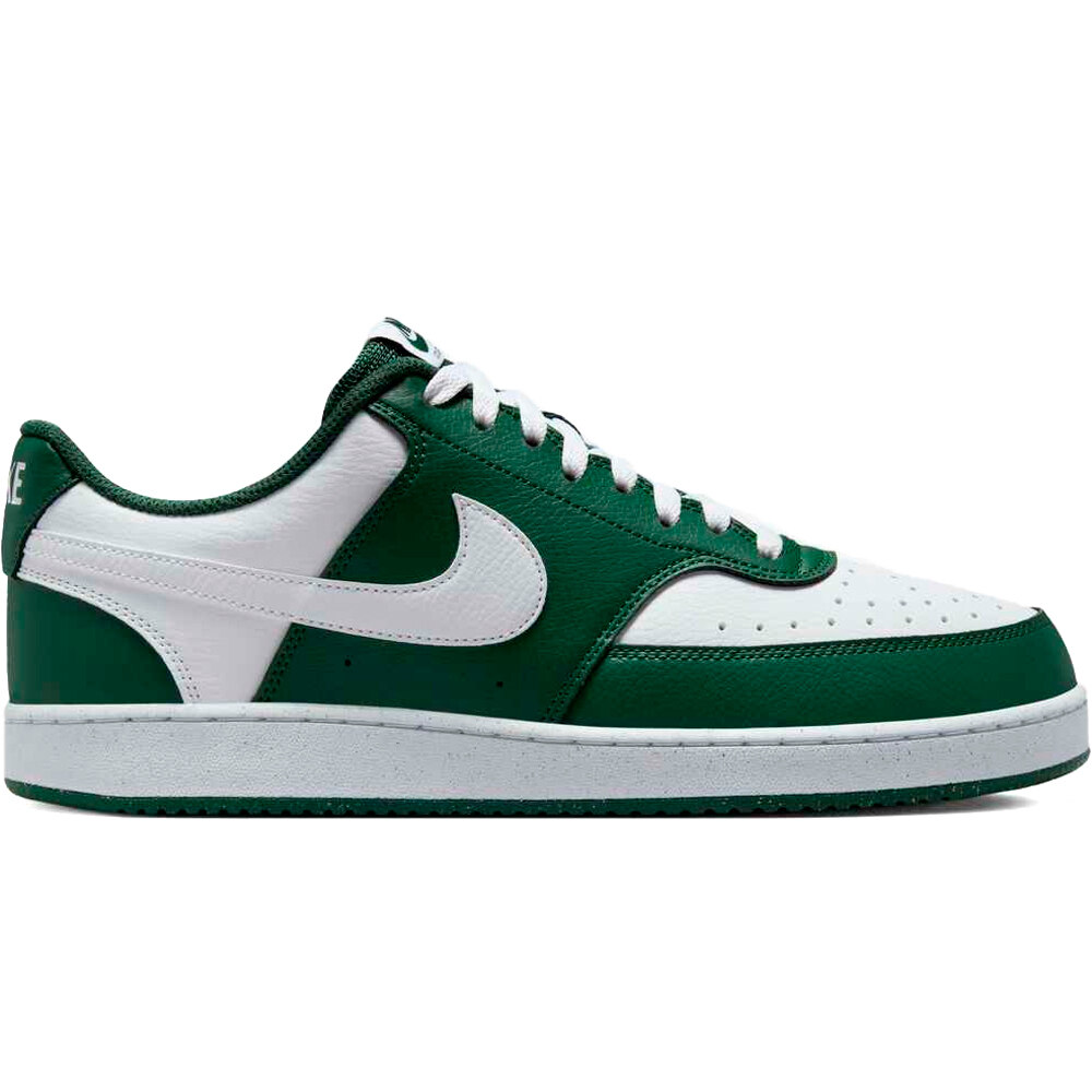 Nike zapatilla moda hombre NIKE COURT VISION LO lateral exterior