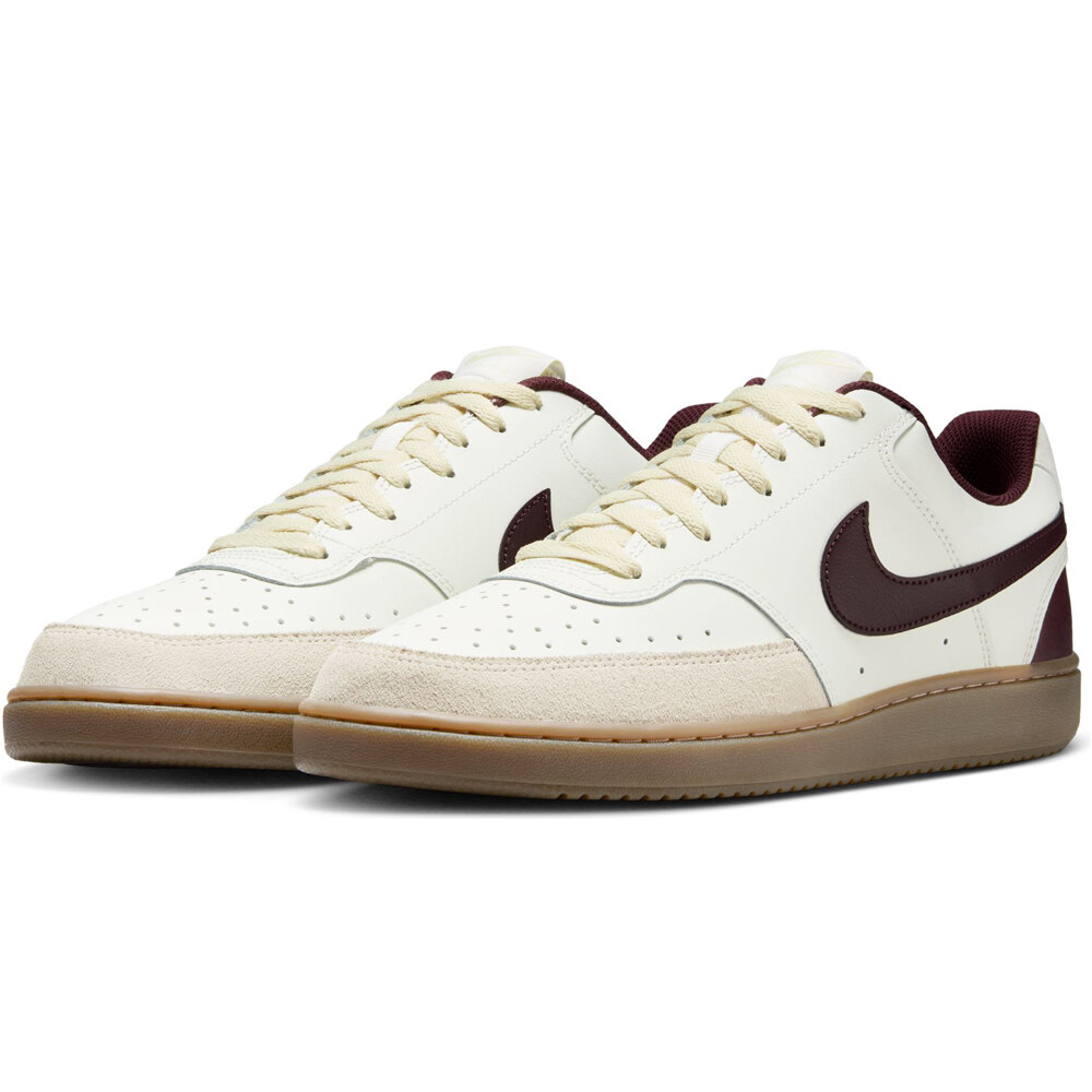 Nike zapatilla moda hombre NIKE COURT VISION LO lateral interior