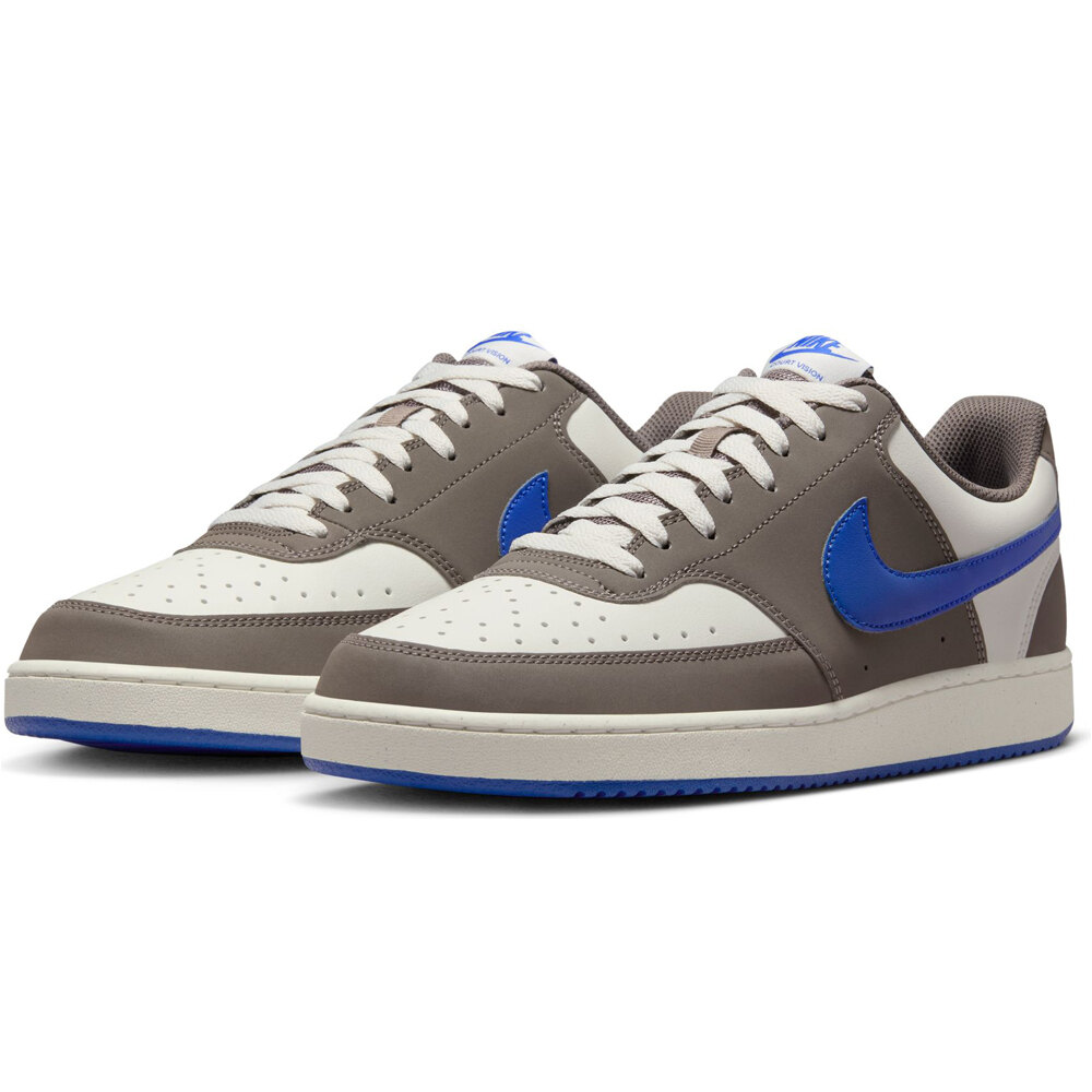 Nike zapatilla moda hombre NIKE COURT VISION LO lateral interior