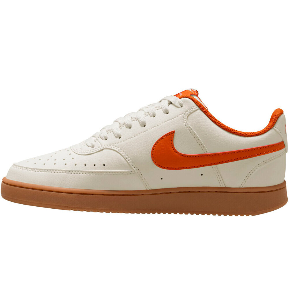 Nike zapatilla moda hombre NIKE COURT VISION LO lateral interior