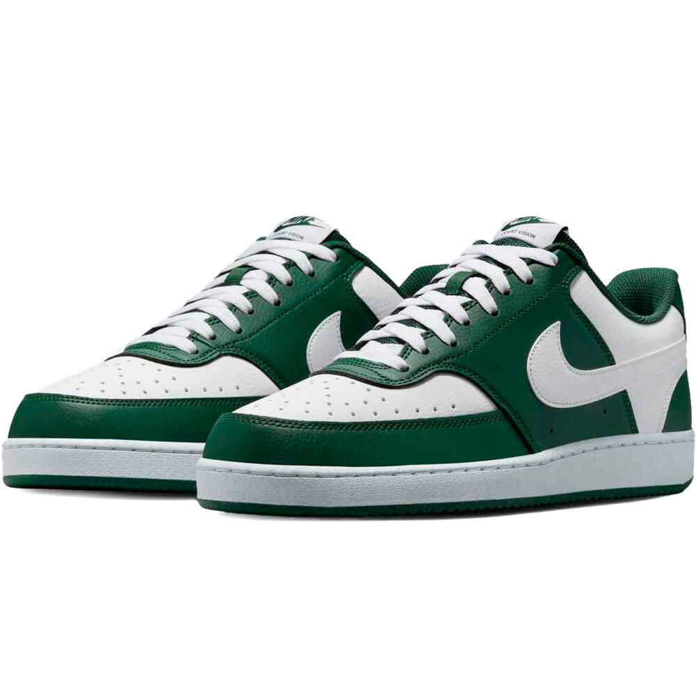 Nike zapatilla moda hombre NIKE COURT VISION LO lateral interior