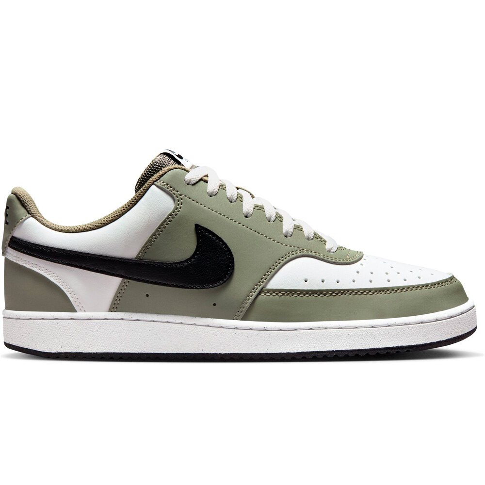 Nike zapatilla moda hombre NIKE COURT VISION LO P NBK lateral exterior
