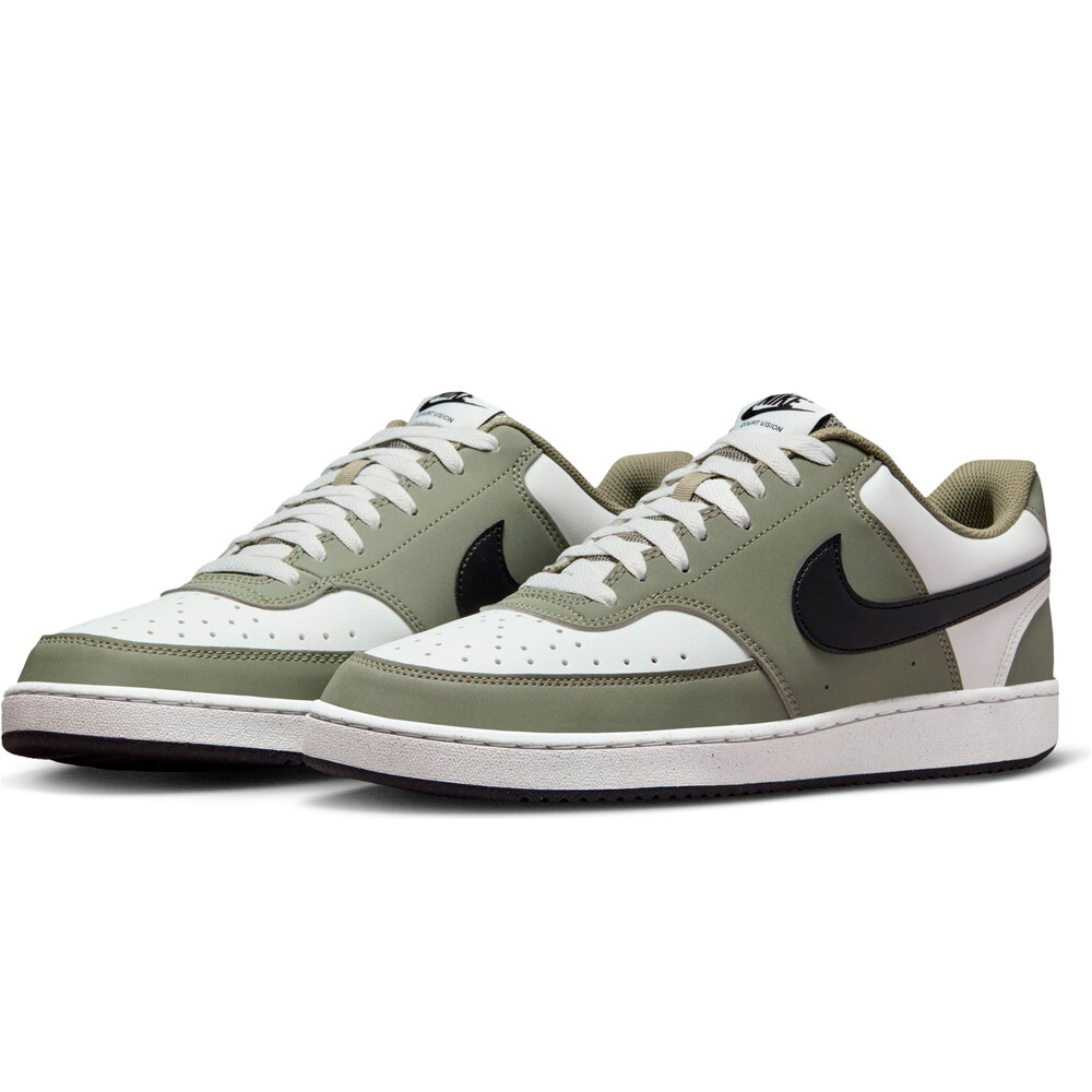 Nike zapatilla moda hombre NIKE COURT VISION LO P NBK lateral interior