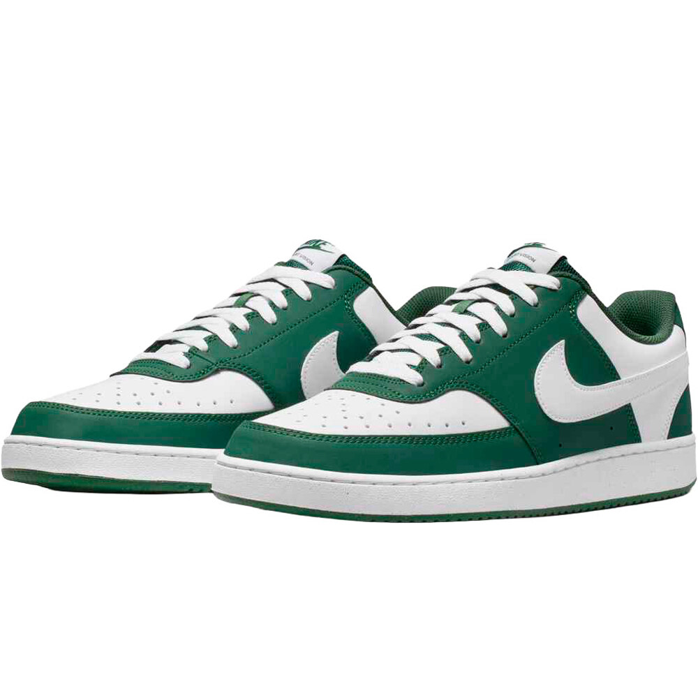 Nike zapatilla moda hombre NIKE COURT VISION LO P NBK lateral interior