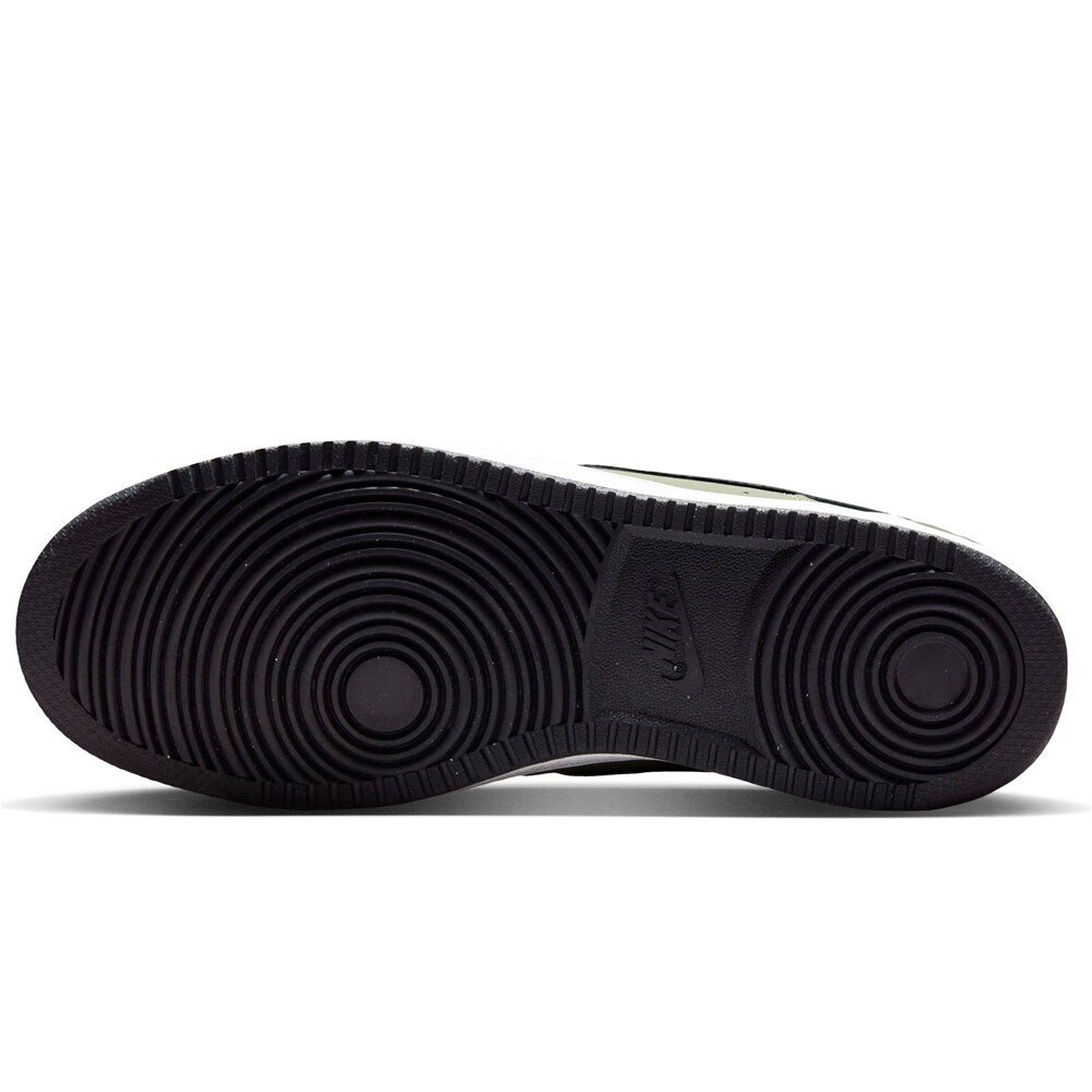 Nike zapatilla moda hombre NIKE COURT VISION LO P NBK vista superior