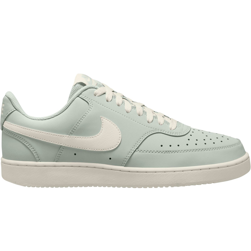 Nike zapatilla moda hombre NIKE COURT VISION LO V2 NBK lateral exterior