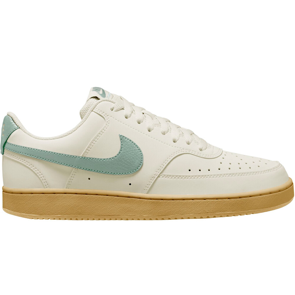 Nike zapatilla moda hombre NIKE COURT VISION LO V2 NBK lateral exterior