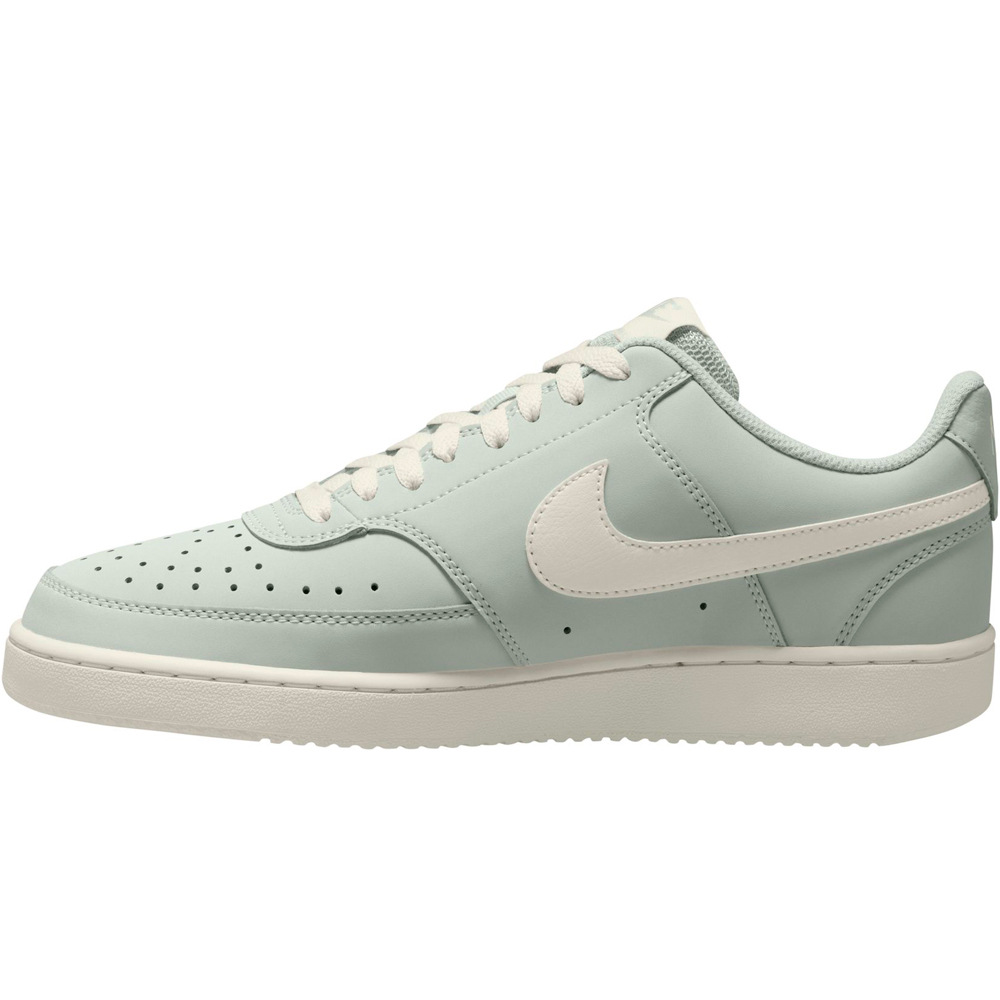 Nike zapatilla moda hombre NIKE COURT VISION LO V2 NBK lateral interior