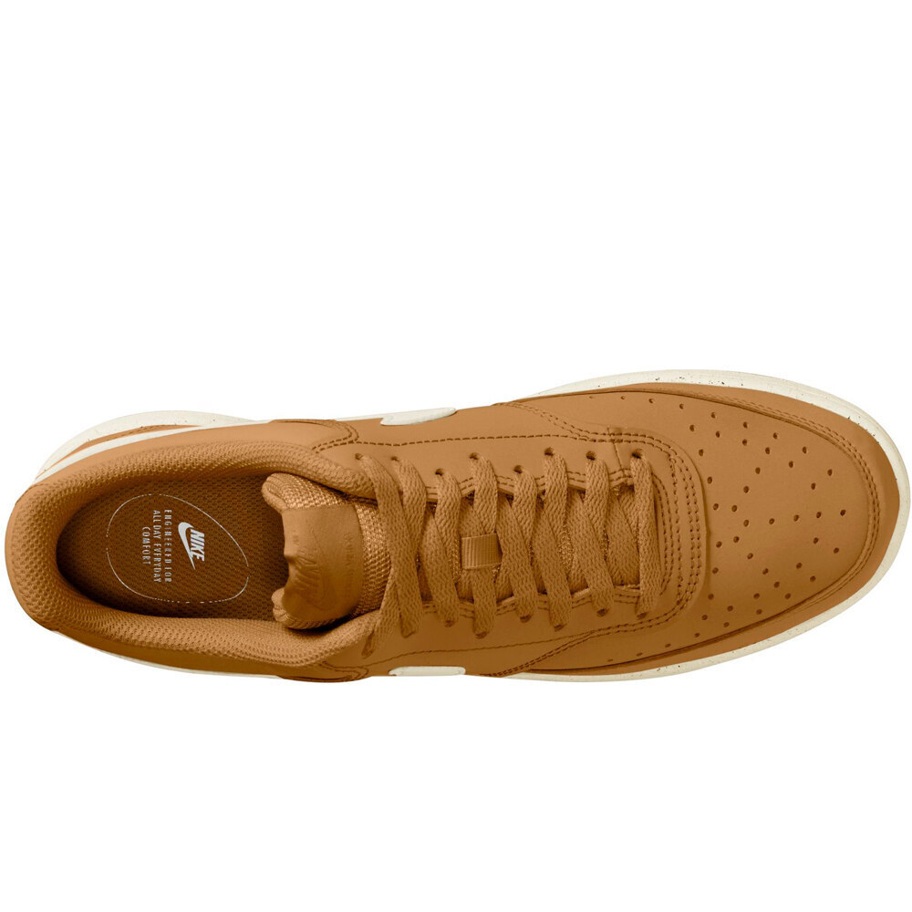 Nike zapatilla moda hombre NIKE COURT VISION LO V2 NBK vista trasera