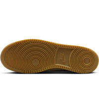 Nike zapatilla moda hombre NIKE COURT VISION LO vista superior