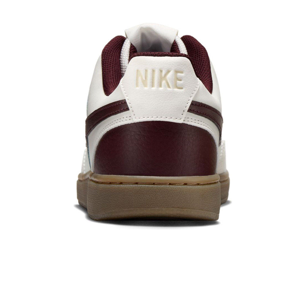 Nike zapatilla moda hombre NIKE COURT VISION LO vista trasera