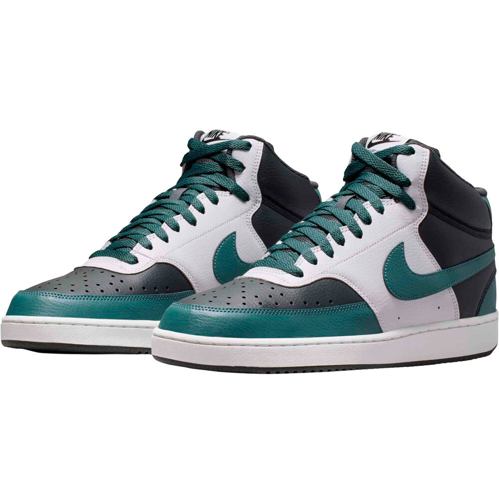 Nike zapatilla moda hombre NIKE COURT VISION MID lateral interior