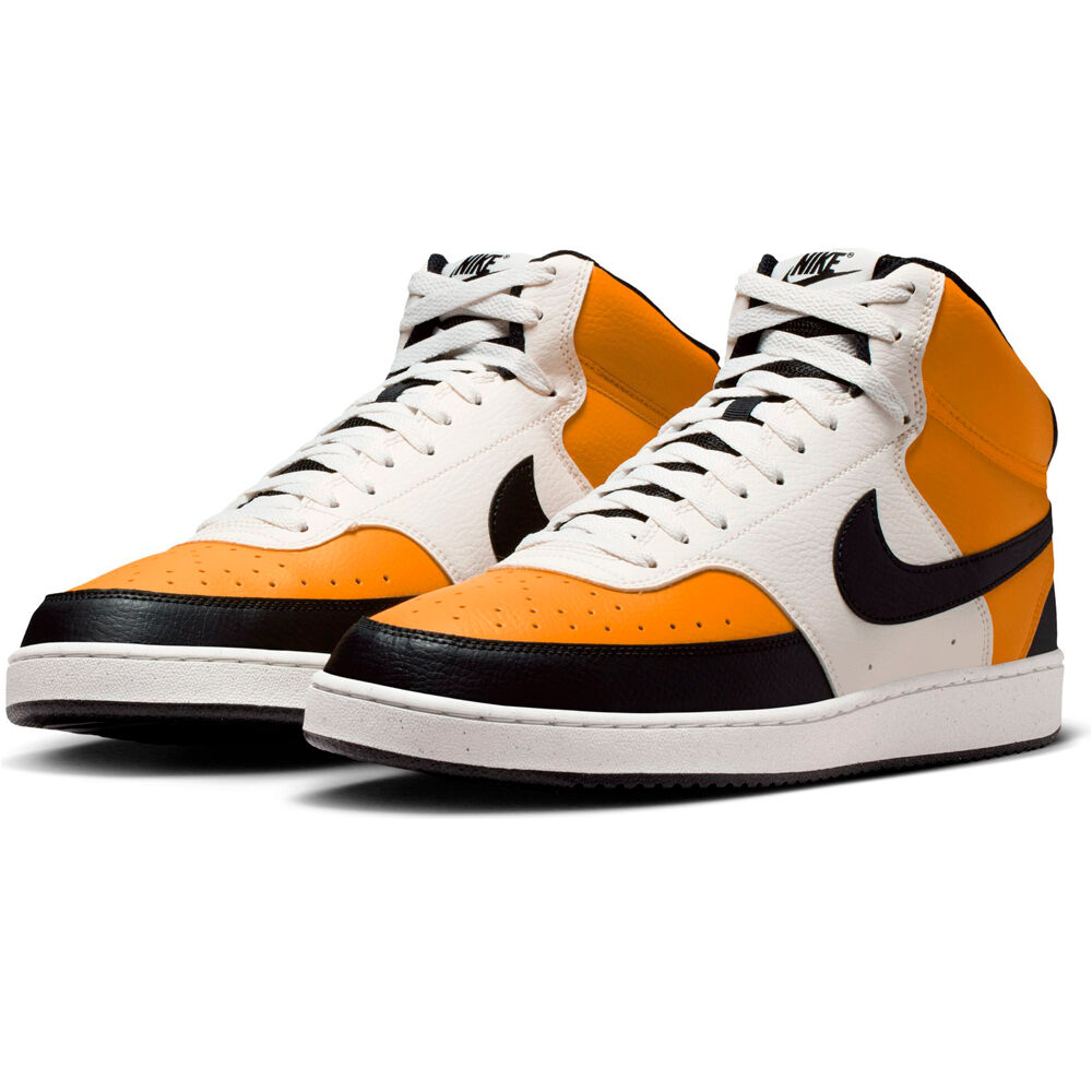 Nike zapatilla moda hombre NIKE COURT VISION MID NN lateral interior