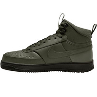 Nike zapatilla moda hombre NIKE COURT VISION MID WNTR lateral interior