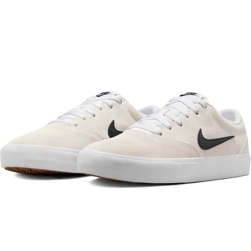 Nike zapatilla moda mujer W NIKE CHARGE SUEDE lateral interior