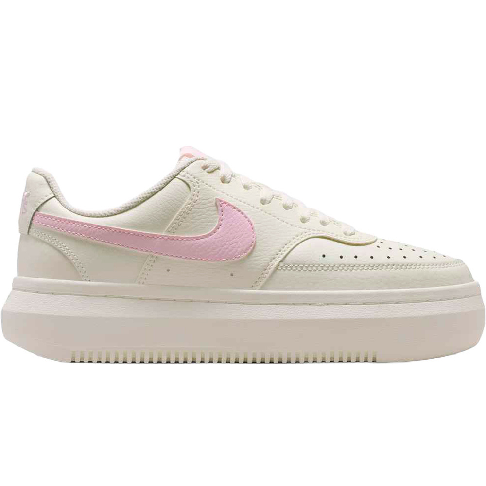 Nike zapatilla moda mujer W NIKE COURT VISION ALTA LTR lateral exterior