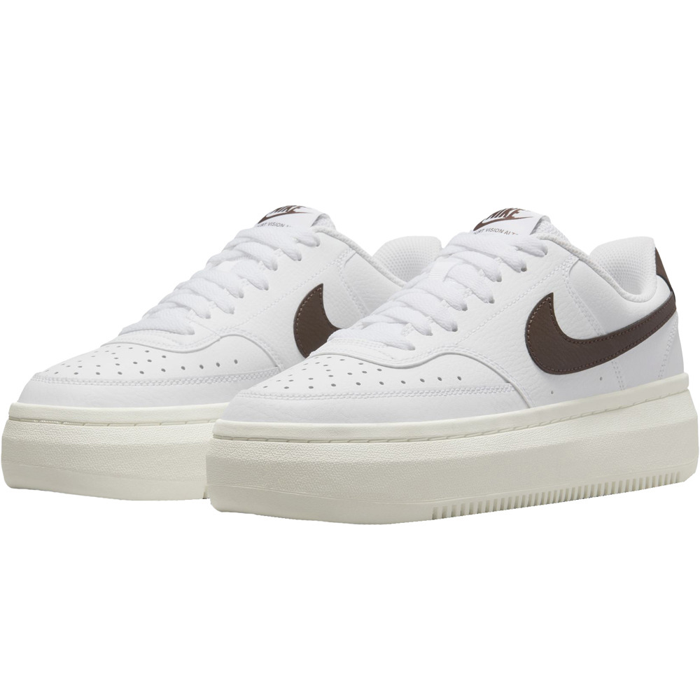 Nike zapatilla moda mujer W NIKE COURT VISION ALTA LTR lateral interior